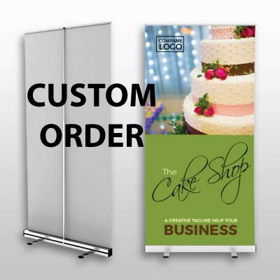 v12-gs-3 Pull Up Banners