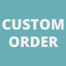 Custom Order - Podium Sign