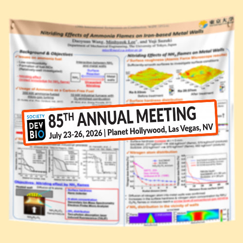 DEV BIO Poster - US Scientific Poster (US West Poster - Las Vegas Poster, Nevada Poster)