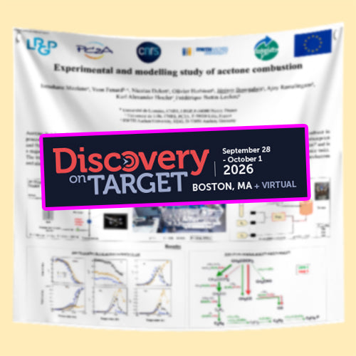 Discovery on Target Poster - US Conference Poster - (48x36 $45 usd - Discounted Boston Massachusetts Poster)