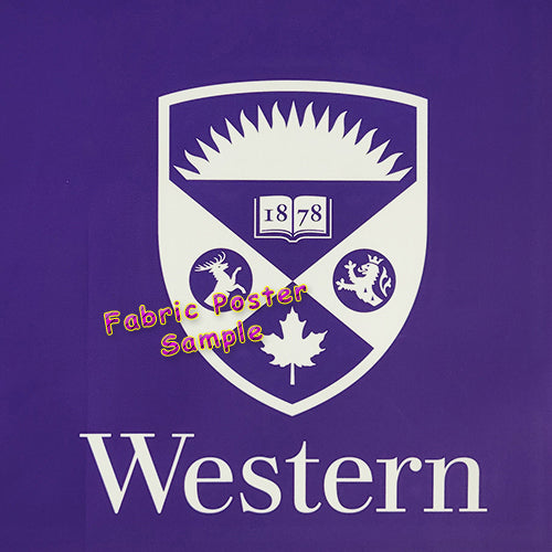 Fabric Poster Print Quality - Western University