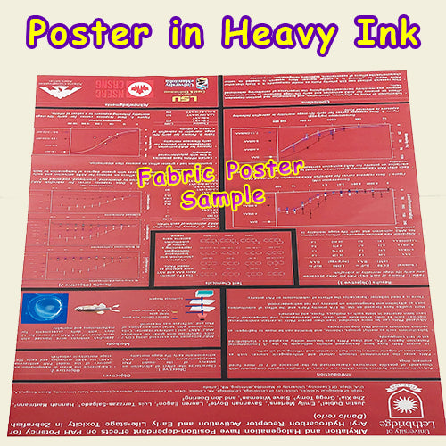 Poster in Very Heavy Solid Ink