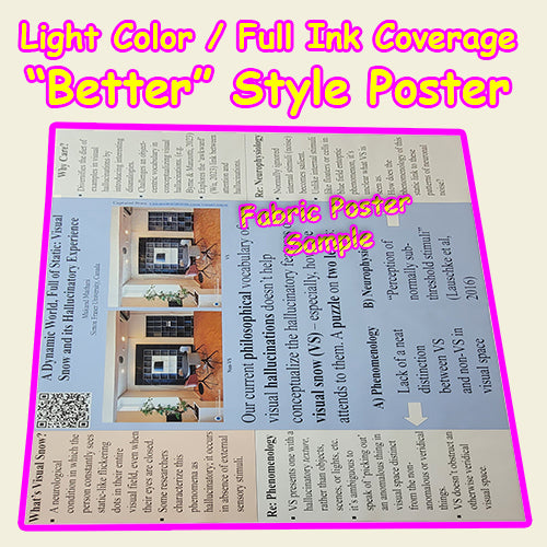 "Better Poster' - Light Color Mike Morrison Style