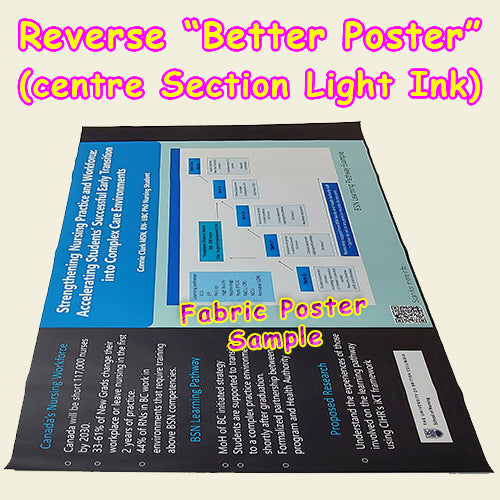 "Better Poster' - in Reverse Color Scheme Mike Morrison Style