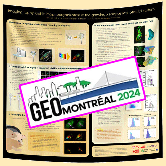 Montreal Quebec Research Poster - GeoMontreal 2024