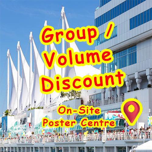 Group - Volume Discount Poster