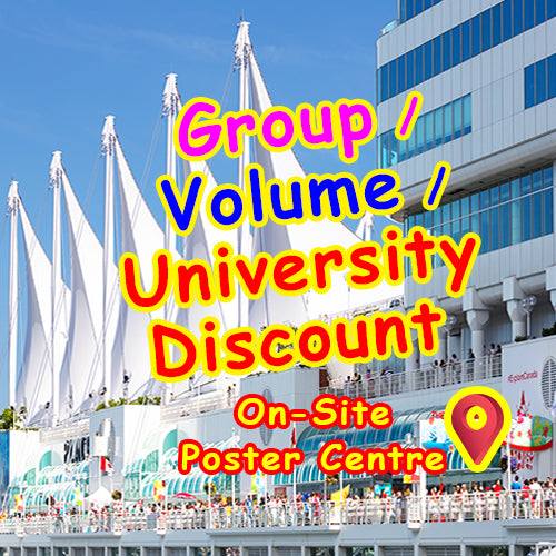 Group - Volume Research Poster Discount