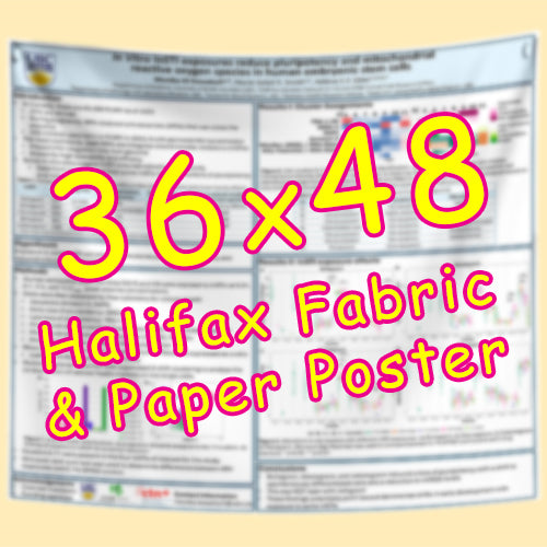 Cheapest Research Poster Printing in Halifax 36x48 from $85