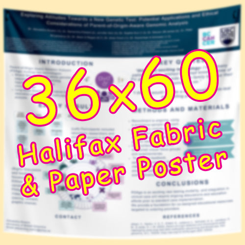 Cheapest Research Poster Printing in Halifax 36x60 from $98