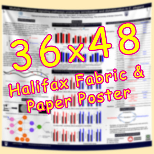 Cheapest Research Poster Printing in Halifax 36x48 from $85