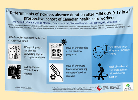 Mount Royal University Research Paper & Fabric Poster - 48x60