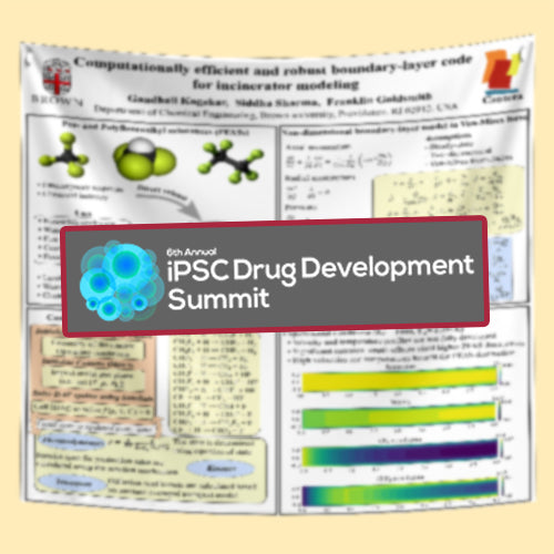 US iPSC Scientific Conference Poster, (36x48 $45) Cheapest Boston / US FABRIC / Paper Poster 