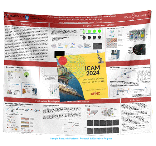 ICAM Research Poster Small (36x48) and A0 (33x47) - ICAM 2024