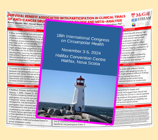 Halifax Conference Poster - ICCH18 2024