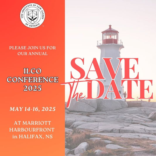 ilco 2025 halifax conference poster printing