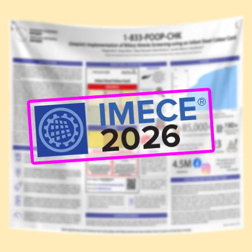 IMECE 2026 Conference Poster - Vancouver Poster Pickup Onsite at VCC East Building