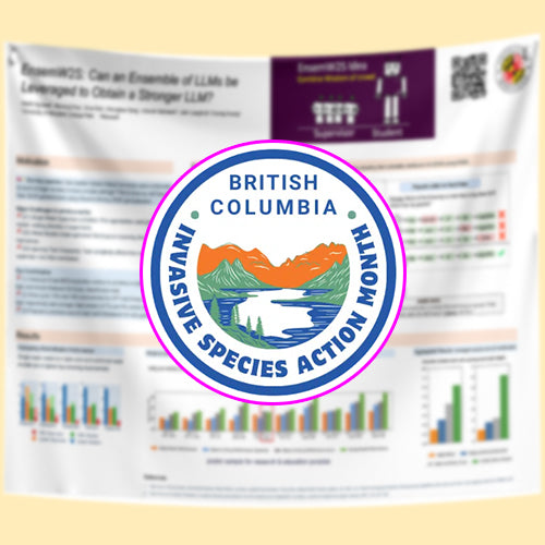 BC Invasive Species Research Poster Printing in Vancouver