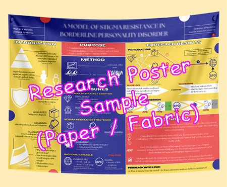 Kwantlen Polytechnic University (KPU) Research Paper & Fabric Poster - A0 (33x47)