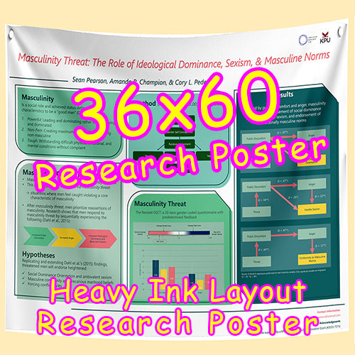 Vancouver Fabric / Paper Research Poster 36x60 from $72