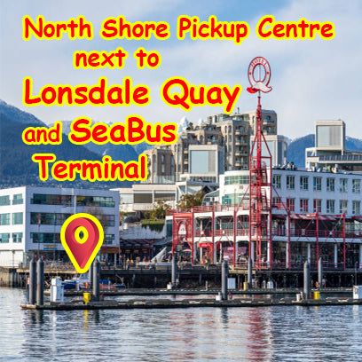 North Van Poster Centre - Next to Lonsdale Quay + SeaBus Terminal