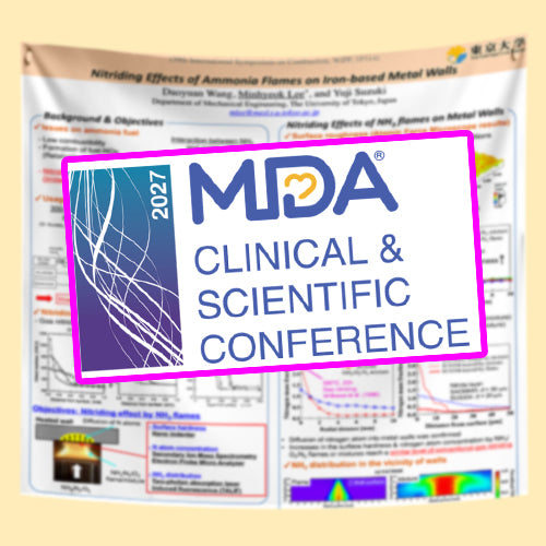 MDA Poster - US Fabric / Paper Scientific Poster (36x48 $45 US South -Orlando Conference Poster)