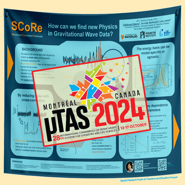 Montreal Quebec Research Poster -  MicroTAS 2024