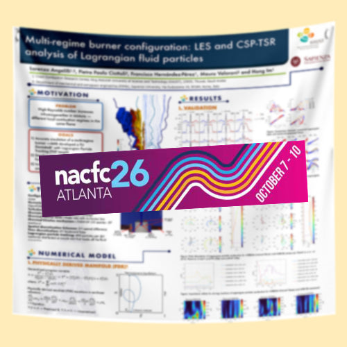 NACFC Poster - US Scientific Poster (US South Poster - Atlanta Poster - Georgia Poster)