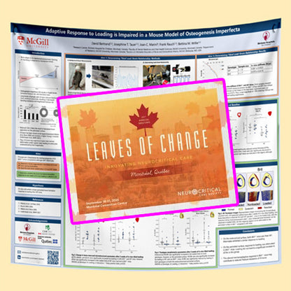 NCS 2025 Conference Research Poster Printing in Montreal