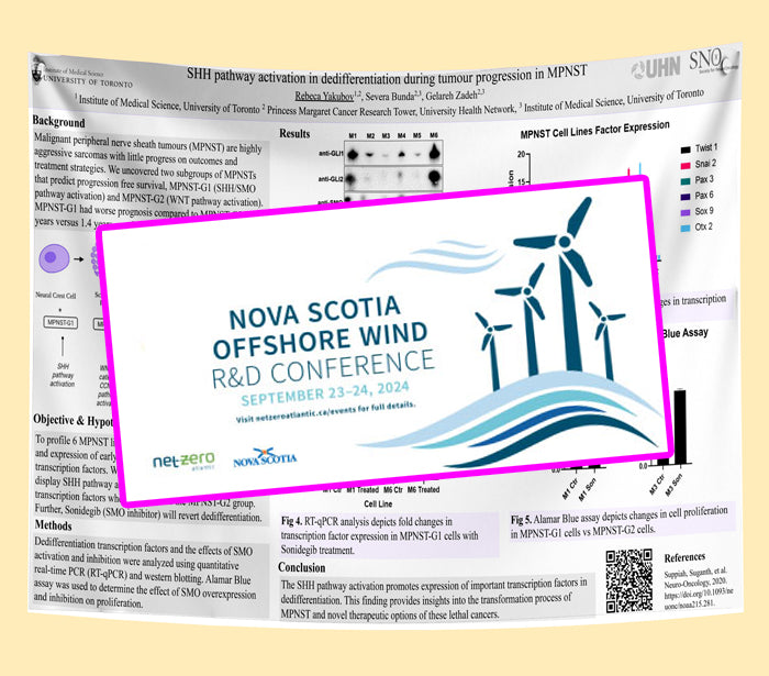 Halifax Conference Poster - Nova Scotia Offshore Wind - R&D Conference