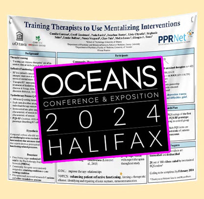 Halifax Conference Poster - Oceans 2024 Conference