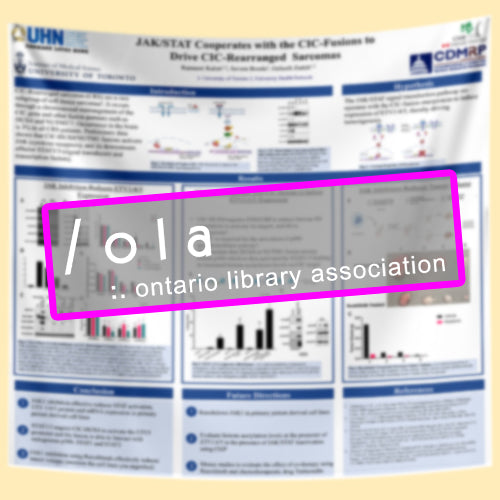 Cheapest OLA Super Conference Poster Printing in Toronto near MTCC