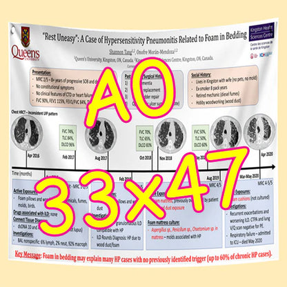 Annual Ottawa Conference Research PAPER Poster A0 $45 Downtown Pickup