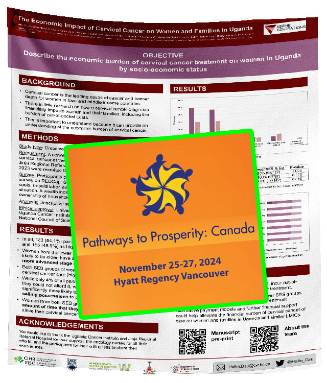 Vancouver Conference Poster - P2P 2024