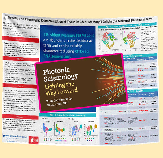 Vancouver Conference Poster - Photonic Seismology 2024