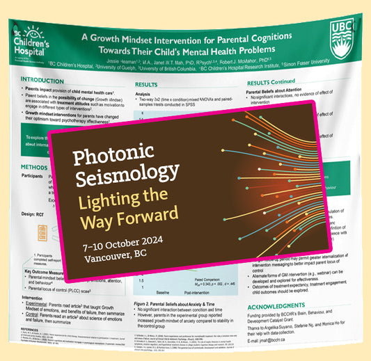 Vancouver Conference Poster - Photonic Seismology 2024 