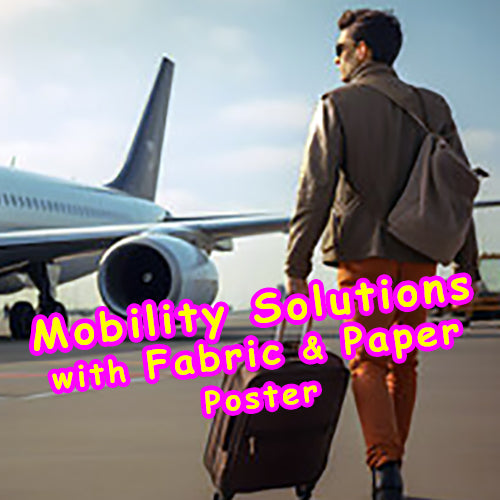 Fabric Poster - Many Different Mobility Solutions