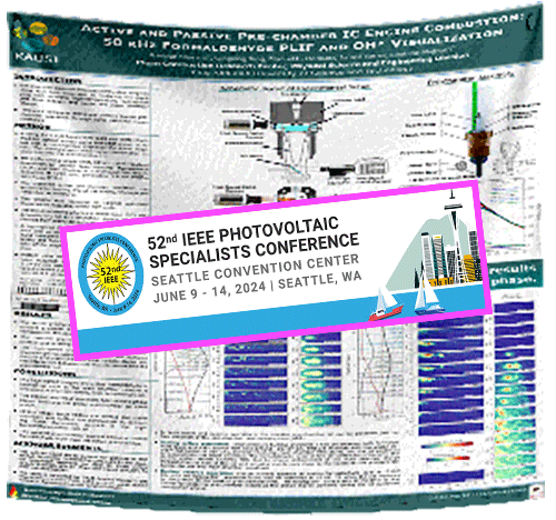 IEEE PVSC52 Conference Scientific Poster