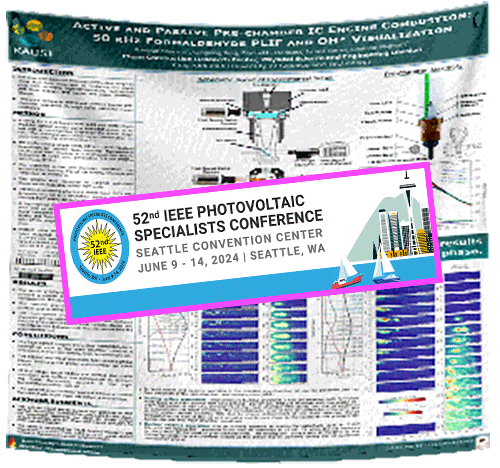 IEEE PVSC52 Conference Poster