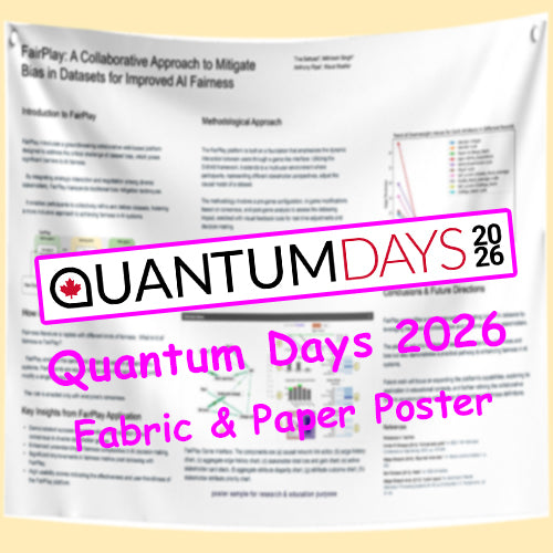 Cheapest Quantum Days 2026 Fabric / Paper UBC Conference Research Poster in Vancouver / Victoria
