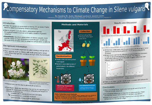 UVIC Research Paper & Fabric Poster - $110 (48x60)