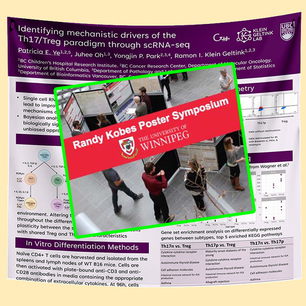 Winnipeg Research Poster - Randy Kobes Poster Symposium 2024 