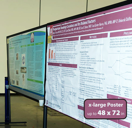 Research Poster US (X-LARGE - 48 x 72)