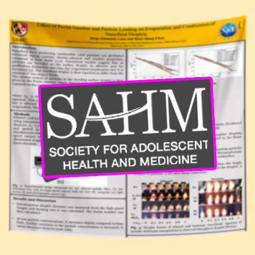SAHM Scientific Conference Poster, Discounted US FABRIC / Paper Poster (46x46)