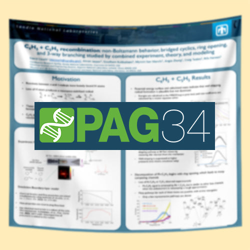 PAG34 Poster - US Conference Poster - (US West Poster - San Diego Poster - California Poster)