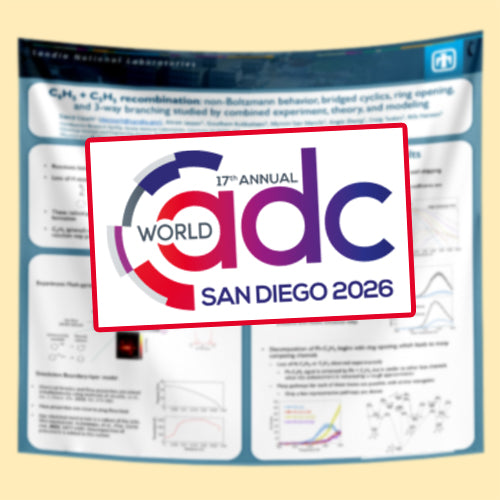 World ADC Poster - US Scientific Poster - (US West Poster - San Diego Poster - California Poster)