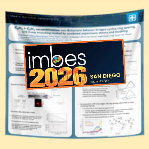 IMBES  Poster - US Scientific Fabric Poster - (US West Poster - San Diego Poster, California Poster)