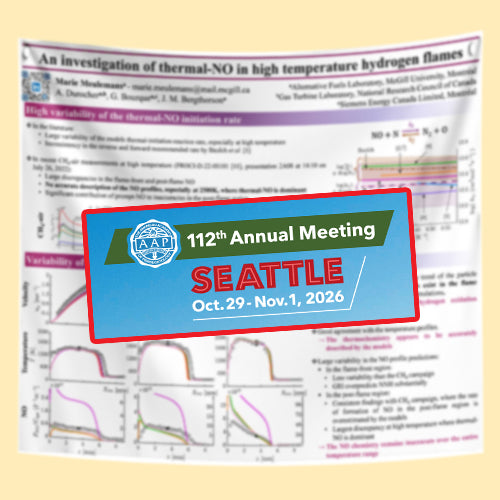 AAP Poster - US Conference Fabric Poster - (US West Poster - Seattle Poster - Washington Poster)
