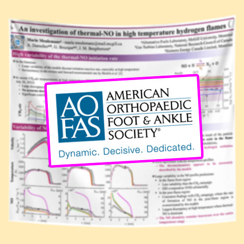 AOFAS Poster - US Scientific Poster - (US West Poster - Seattle Poster - Washington Poster)