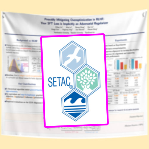SETAC 2026 Annual Meeting Montreal Cheapest Paper/Fabric Conference Poster Printing