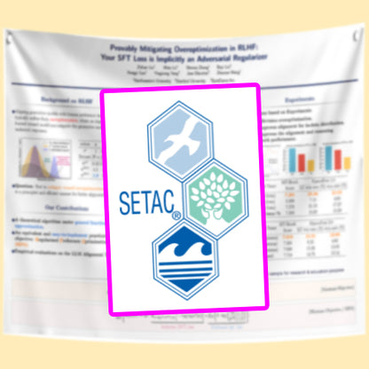 SETAC 2026 Annual Meeting Montreal Cheapest Paper/Fabric Conference Poster Printing